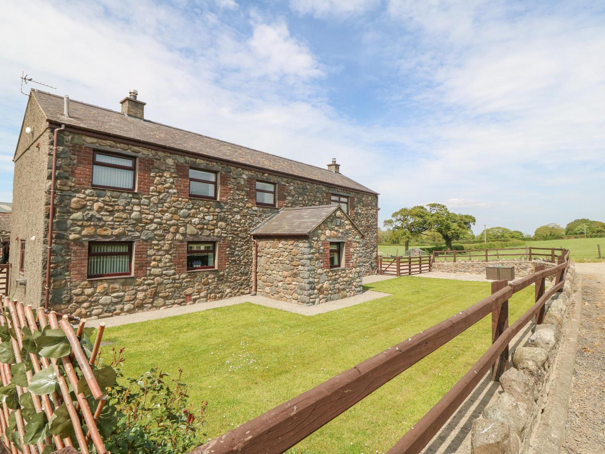 Yr Hen Stabl Villa Caernarfon Exterior photo