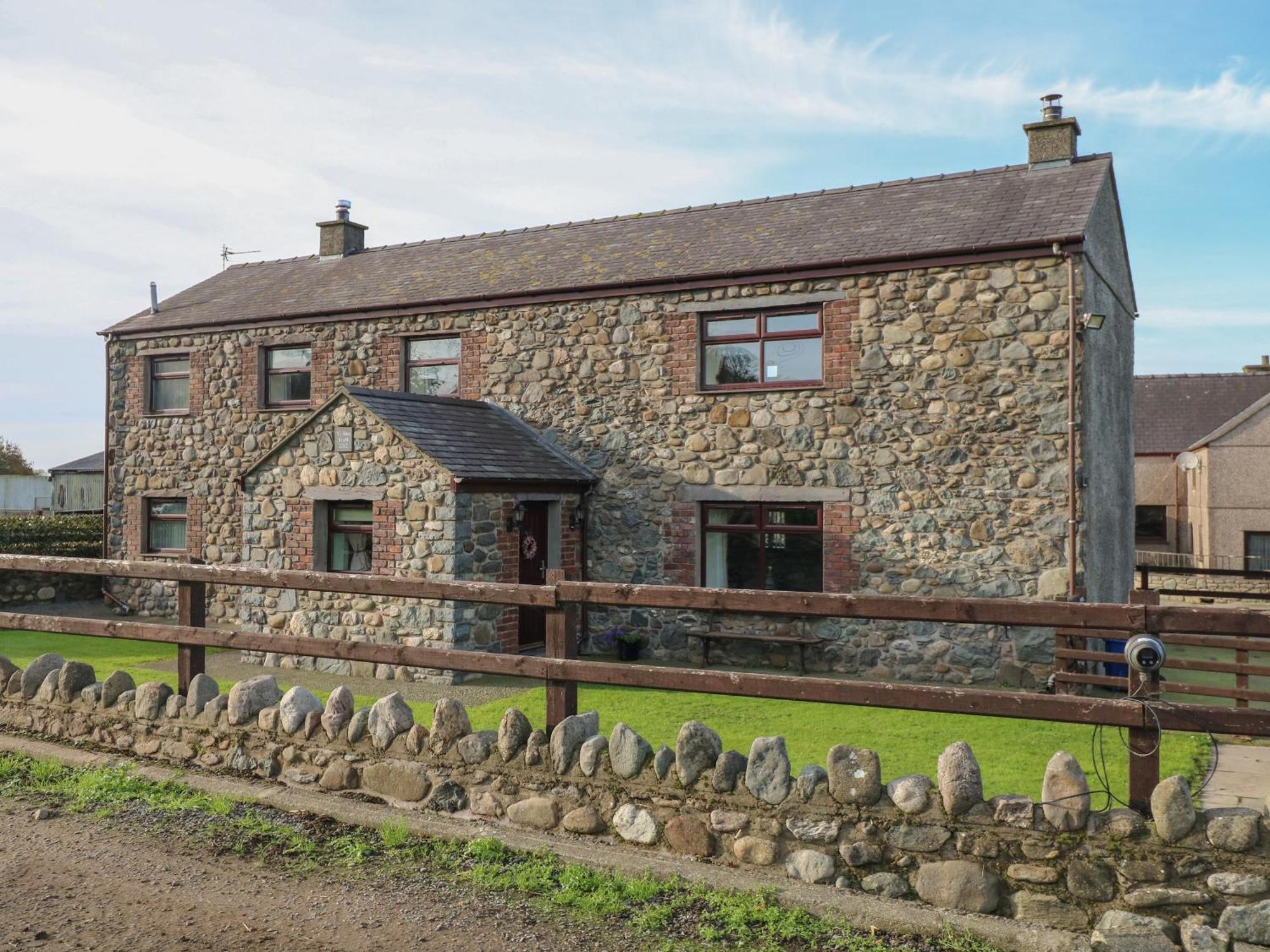 Yr Hen Stabl Villa Caernarfon Exterior photo