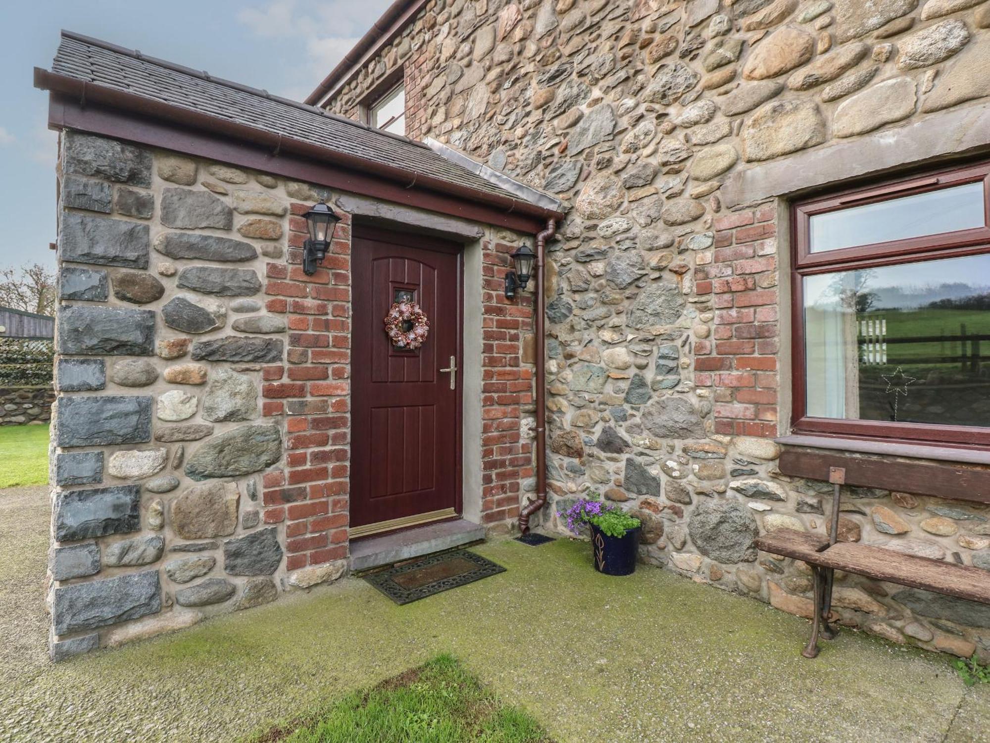 Yr Hen Stabl Villa Caernarfon Exterior photo